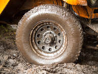 1974 FJ43 Land Cruiser Orange